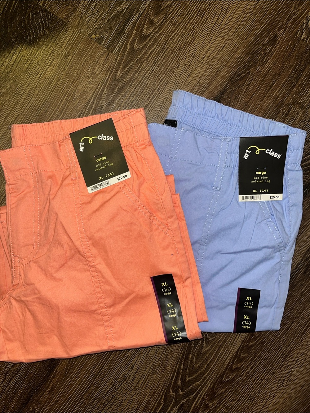 Girls Cargo Pants